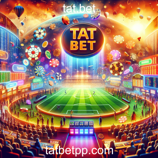 Apostas Online: Tat.bet como Referência em Entretenimento Digital