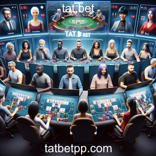 Explorando as Mesas em Tat.bet: A Nova Era dos Jogos de Palavras-Chave